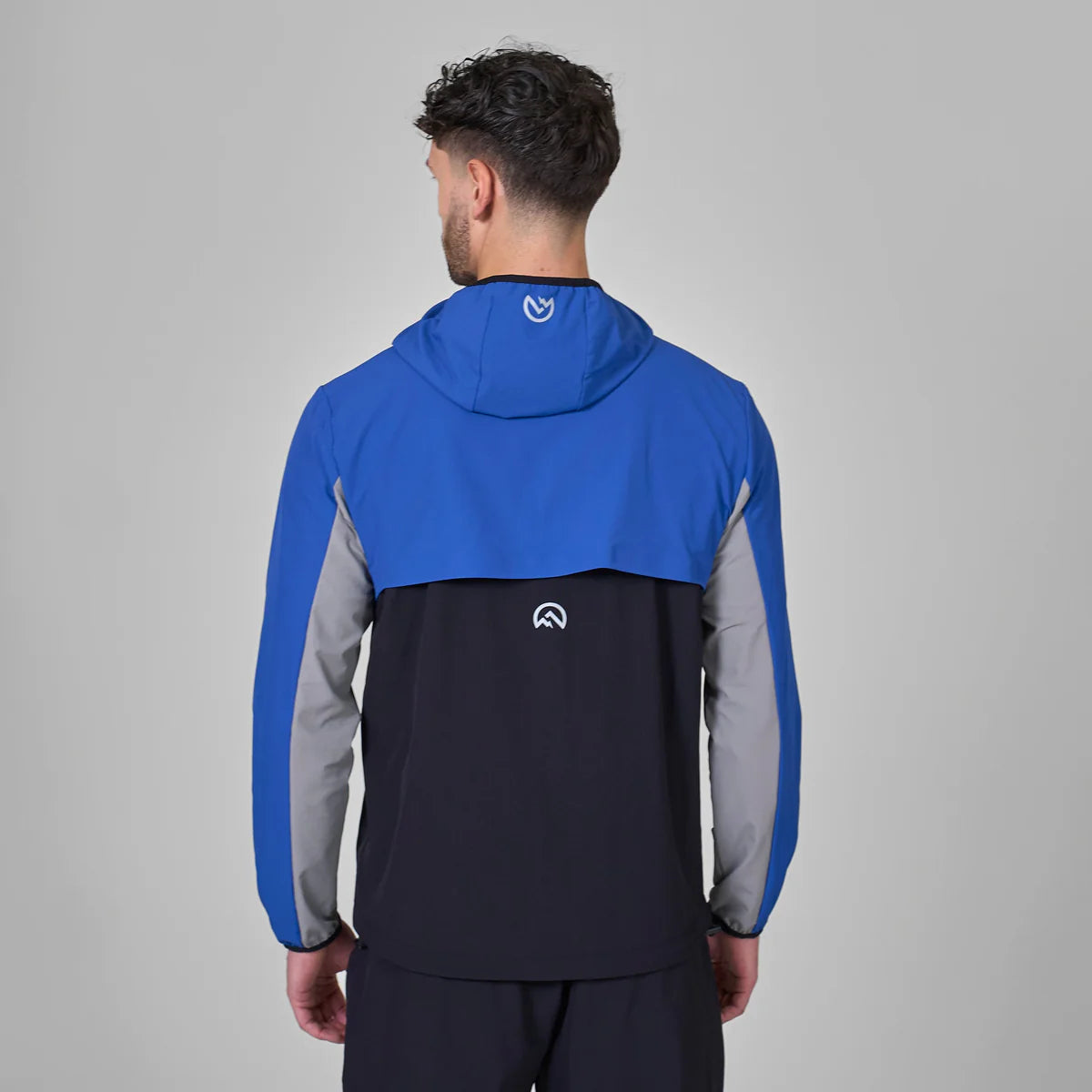 FLUX VERSATILITY TRACKSUIT SET - BLACK / ROYAL