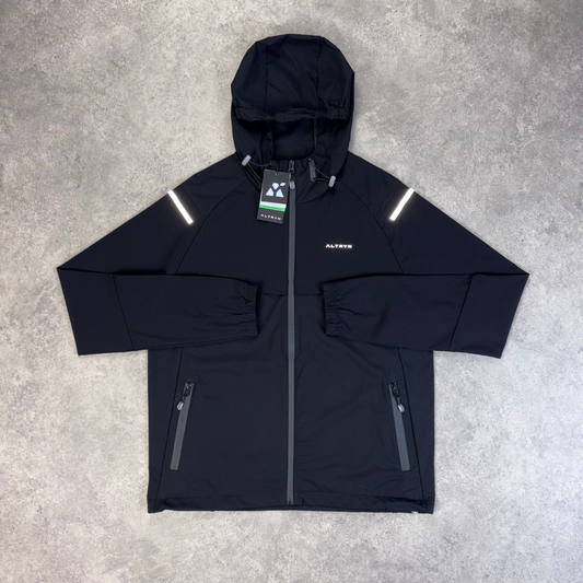 Altryn Ascend Tech Running Jacket 'Black'
