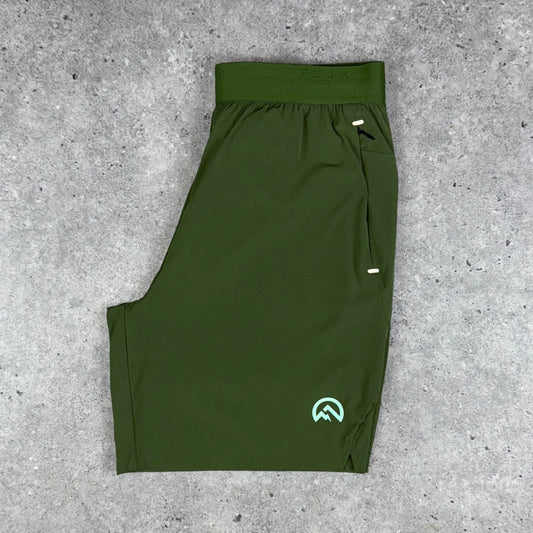 FLUX VERSATILITY SHORTS - KHAKI