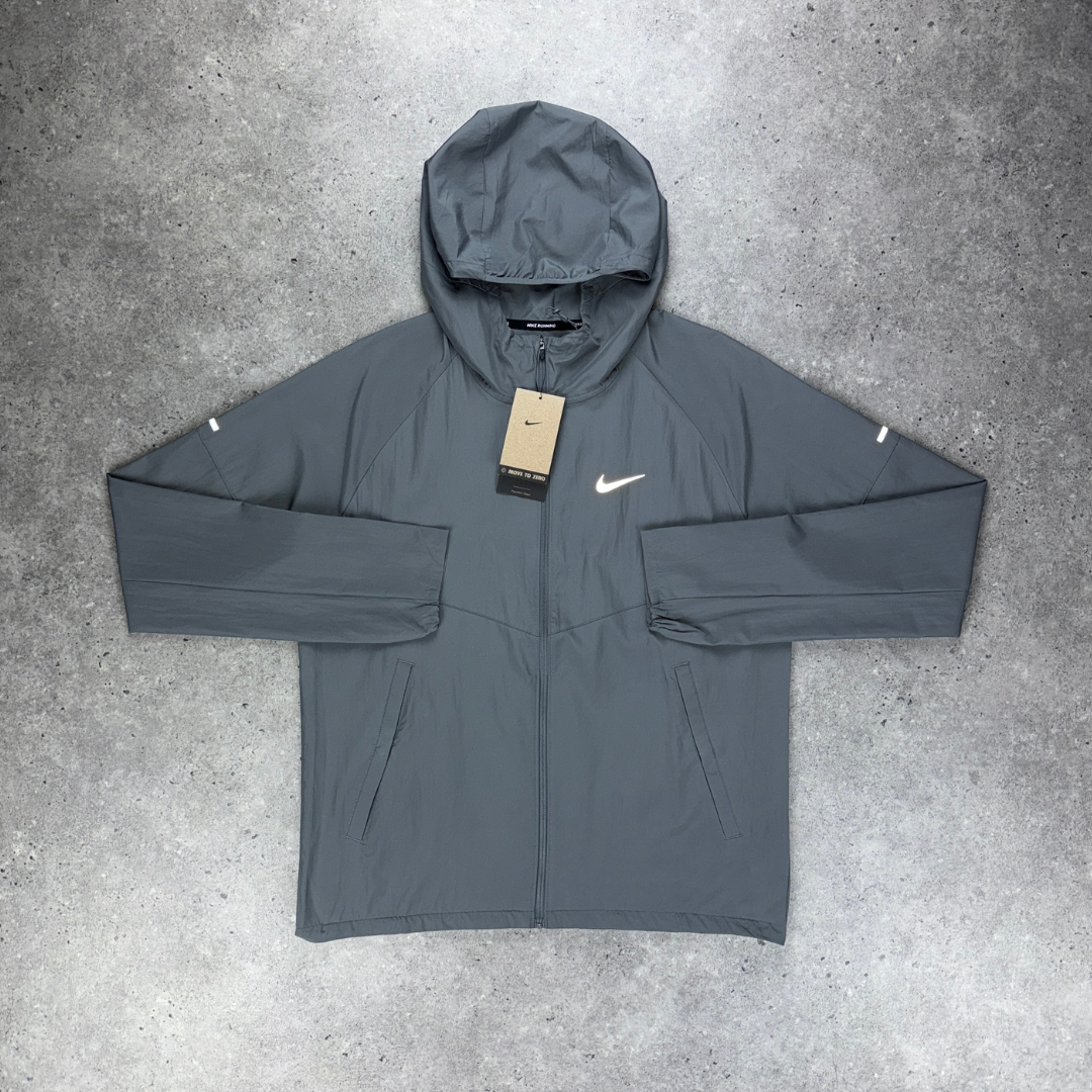 Nike repel miler short set 'grey'