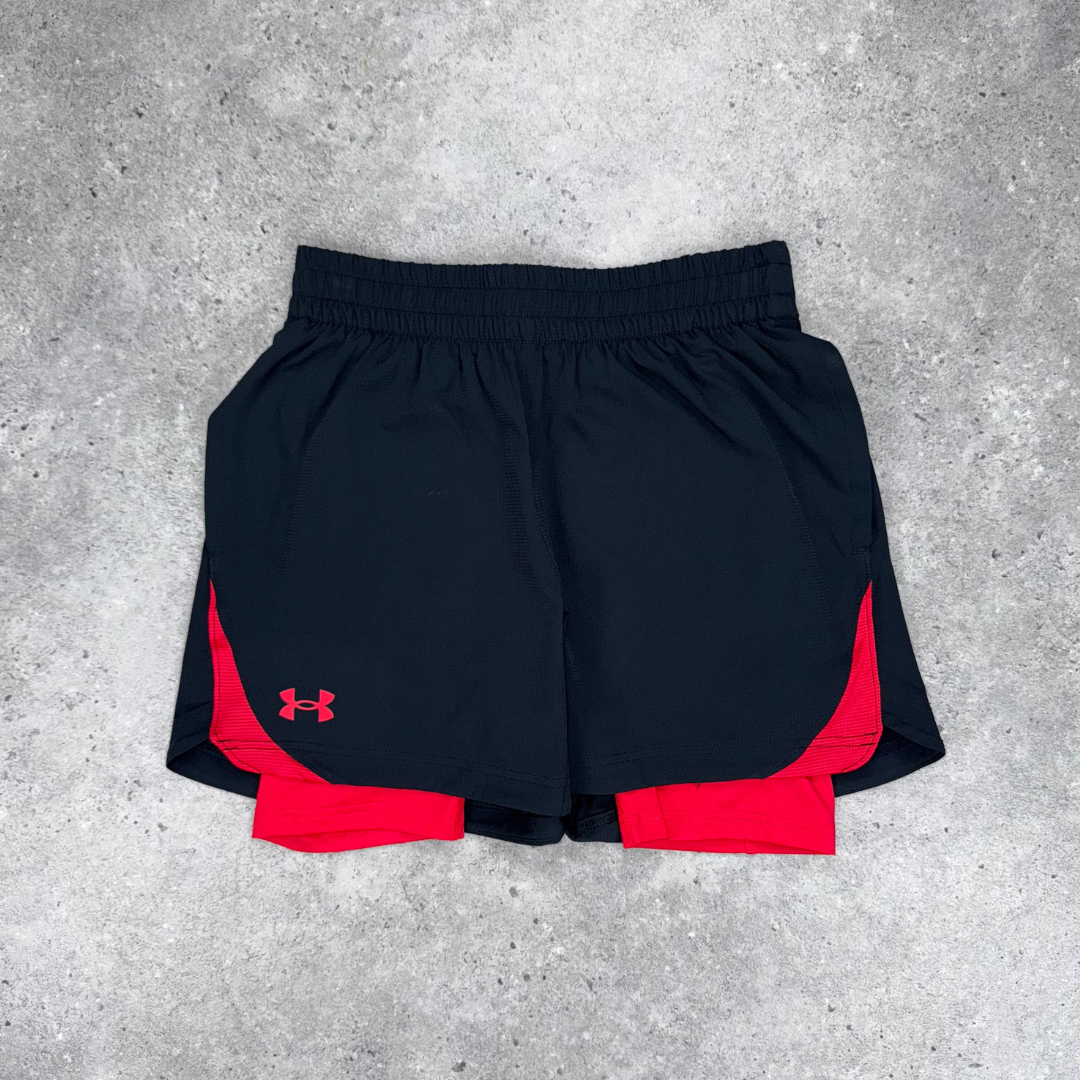 Under armour seamless grid set 'red'