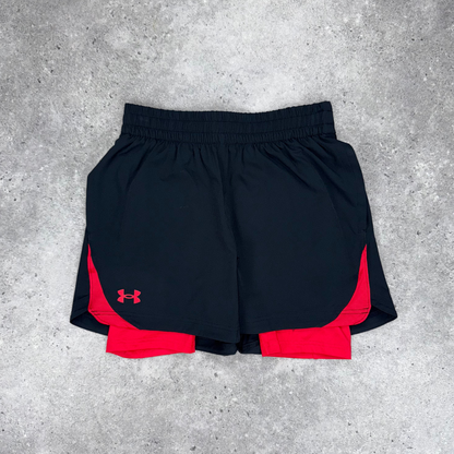 Under armour seamless grid set 'red'