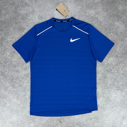 Nike windrunner miler flex short tri-set 'royal blue'