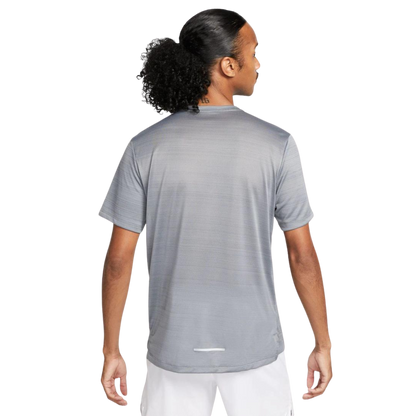 Nike miler 1.0 T-shirt 'grey'