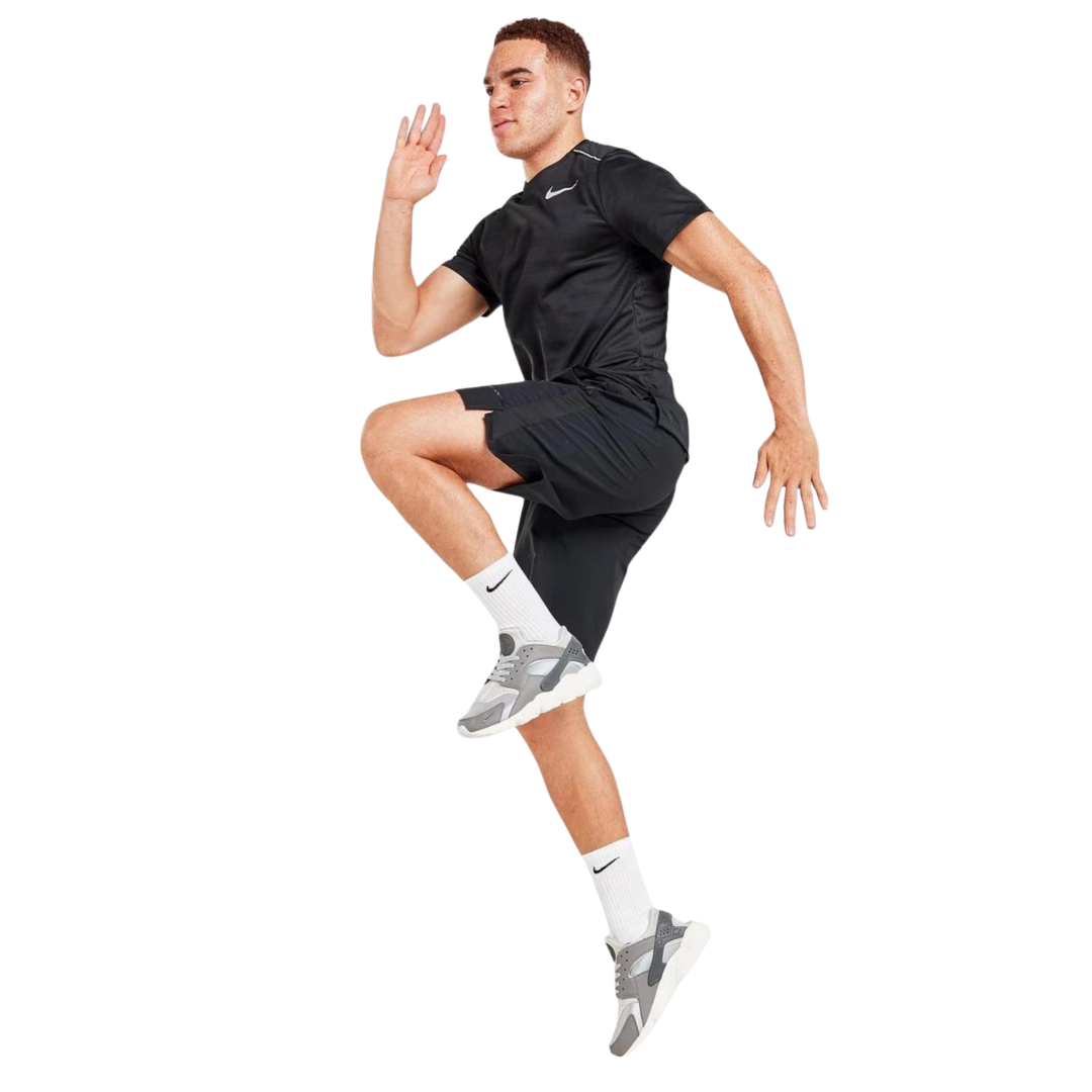 Nike miler 1.0 T-shirt 'black'