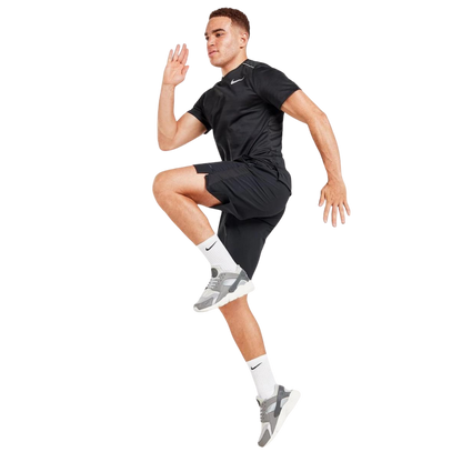 Nike miler 1.0 T-shirt 'black'