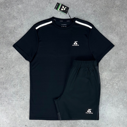 Altryn Bannister Tech T-shirt set 'Black'