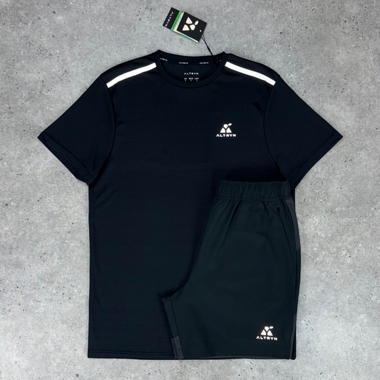 Altryn Bannister Tech T-shirt set 'Black'