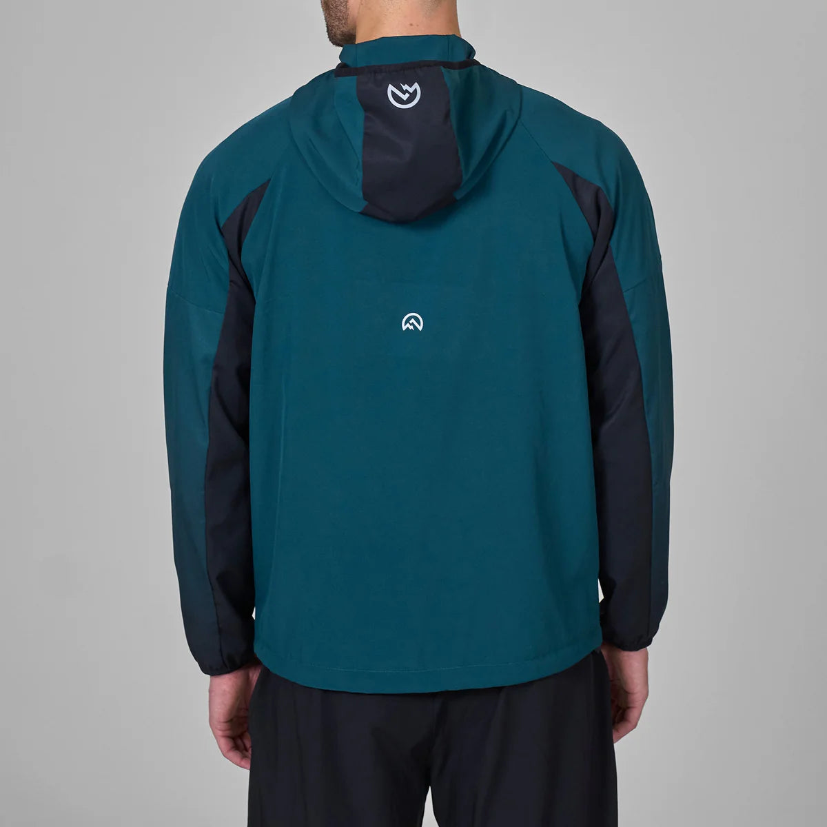 FLUX GRADIENT JACKET - JUNGLE GREEN
