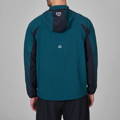 FLUX GRADIENT JACKET - JUNGLE GREEN