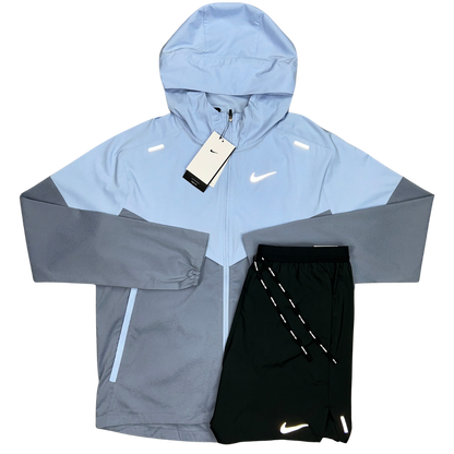Nike windrunner 'cobalt bliss/black' set