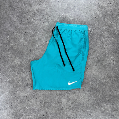 Nike miler vest short set 'dusty cactus'