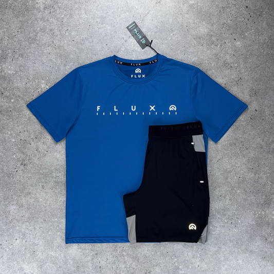 Flux Graphic Performance Set 'Cobalt/Black/Grey'