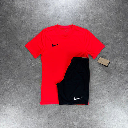 Nike park dri-fit t-shirt 'red'