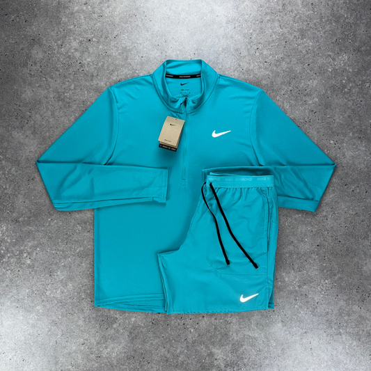 Nike 1/4 zip flex 'dusty cactus' set