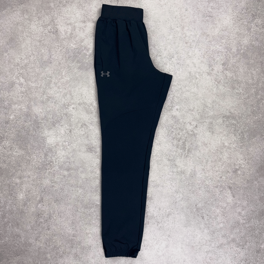 Under armour tech 1/4 zip set 'starlight purple/black'