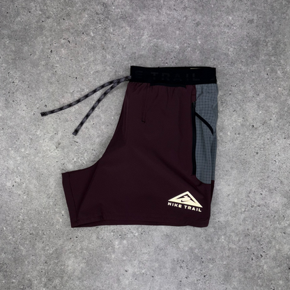 Nike pacer 1/4 zip set 'burgundy crush'