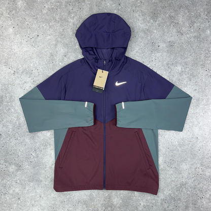Nike windrunner 'burgundy crush/black' set