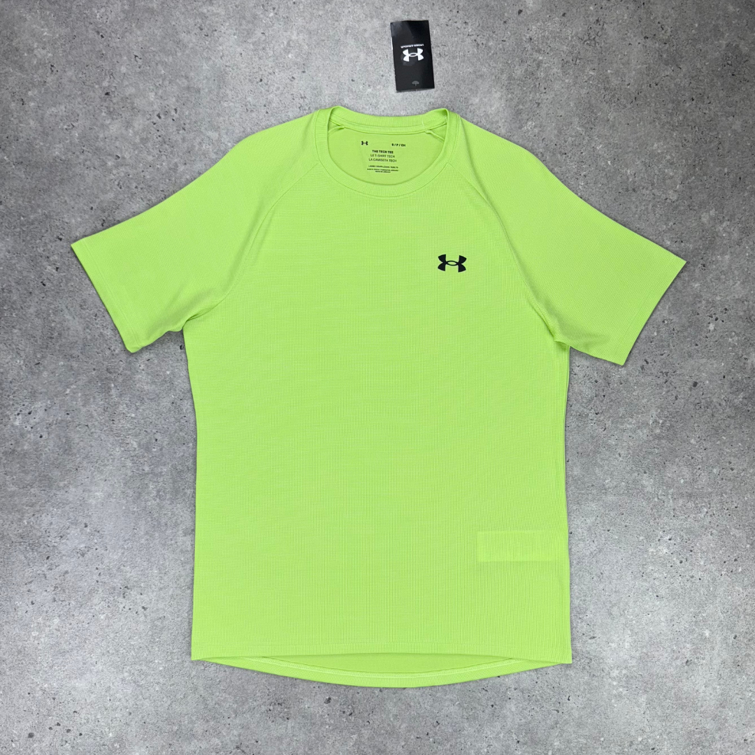 Under armour tech vanish set 'lime'
