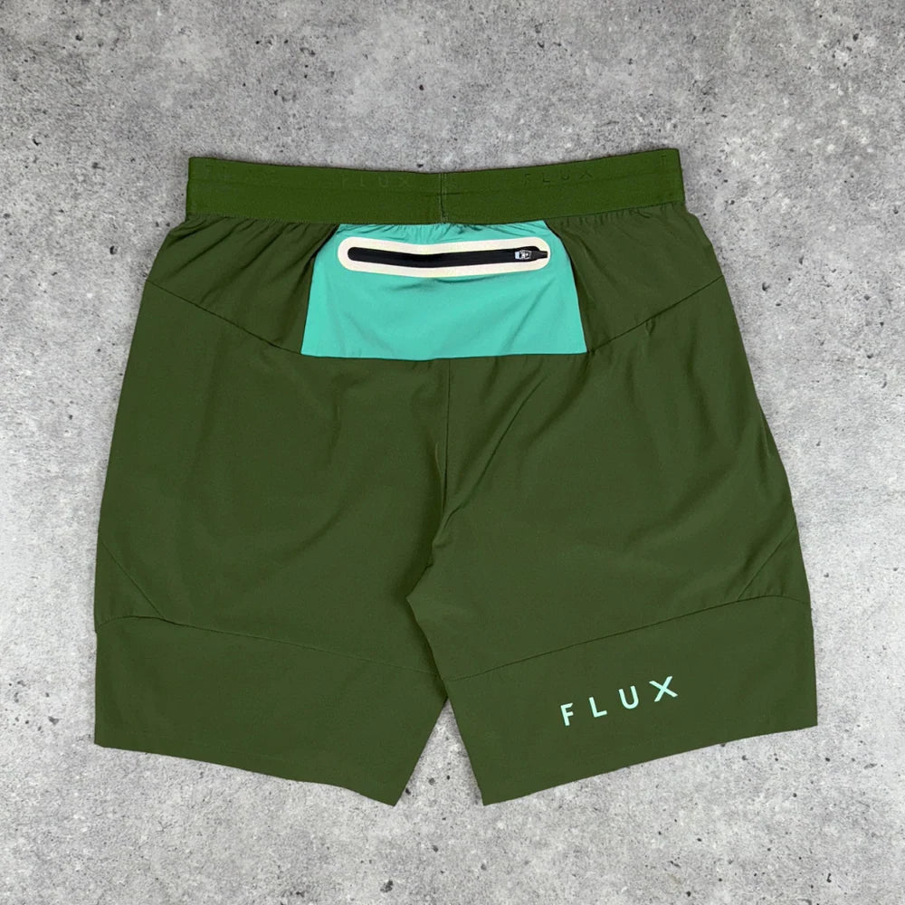 FLUX VERSATILITY SHORTS - KHAKI