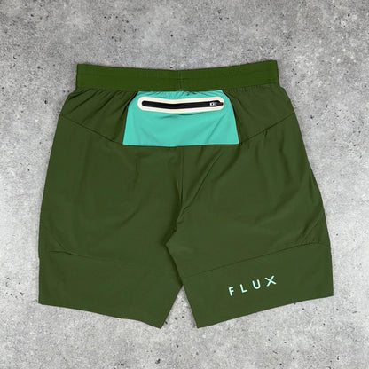 FLUX VERSATILITY SHORTS - KHAKI