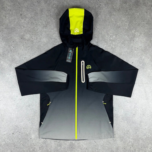 FLUX GRADIENT JACKET - BLACK / NEON