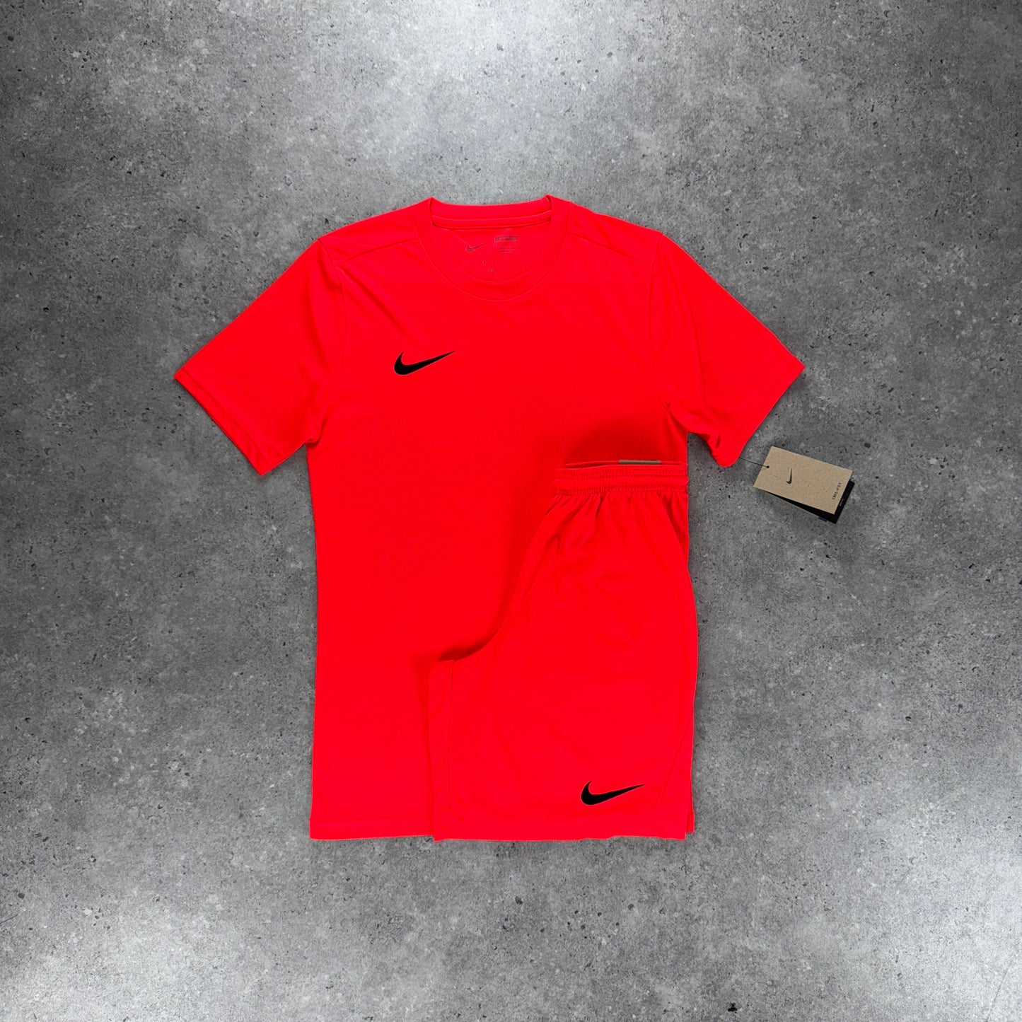 Nike park dri-fit t-shirt 'red'