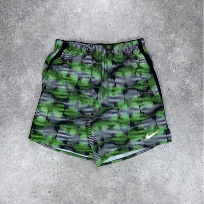 Nike graphic miler set 'green strike'