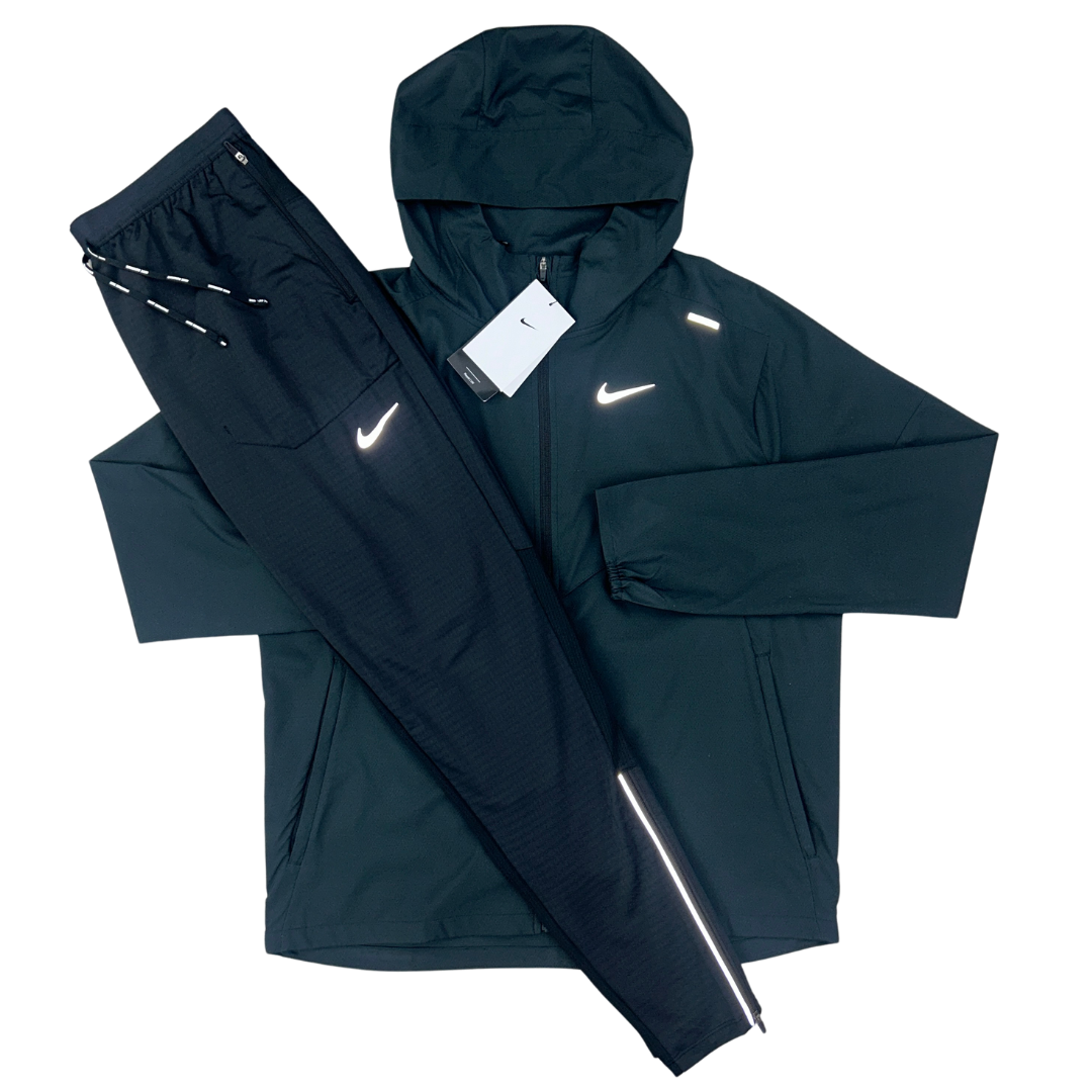 Nike windrunner 'black' set