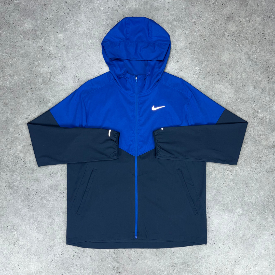 Nike windrunner miler flex short tri-set 'royal blue'