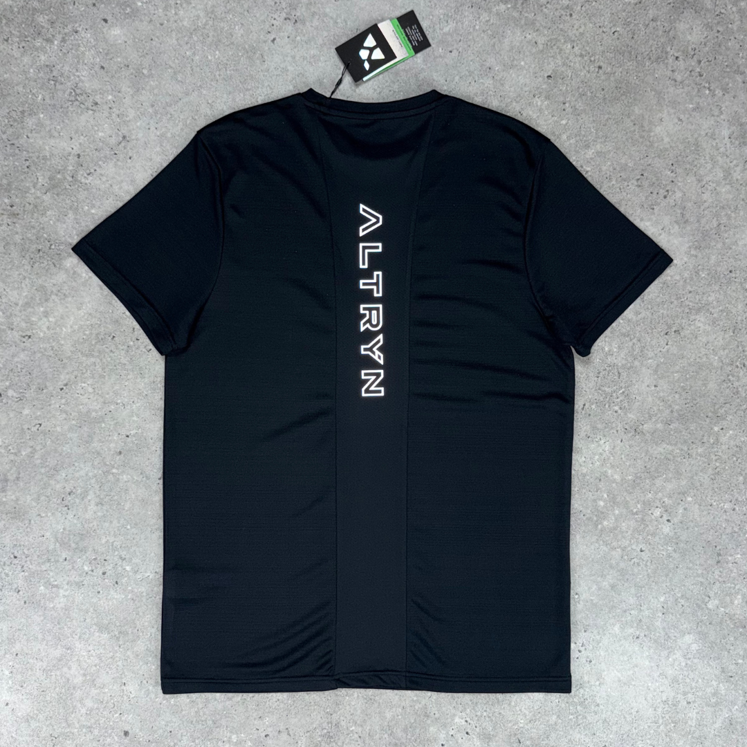 Altryn Bannister Tech T-shirt set 'Black'