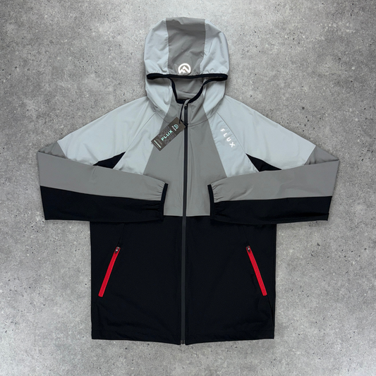Flux Performance Jacket 'Black/Grey/Red'