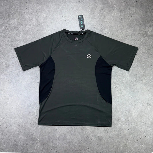 FLUX TECH T SHIRT - CHARCOAL