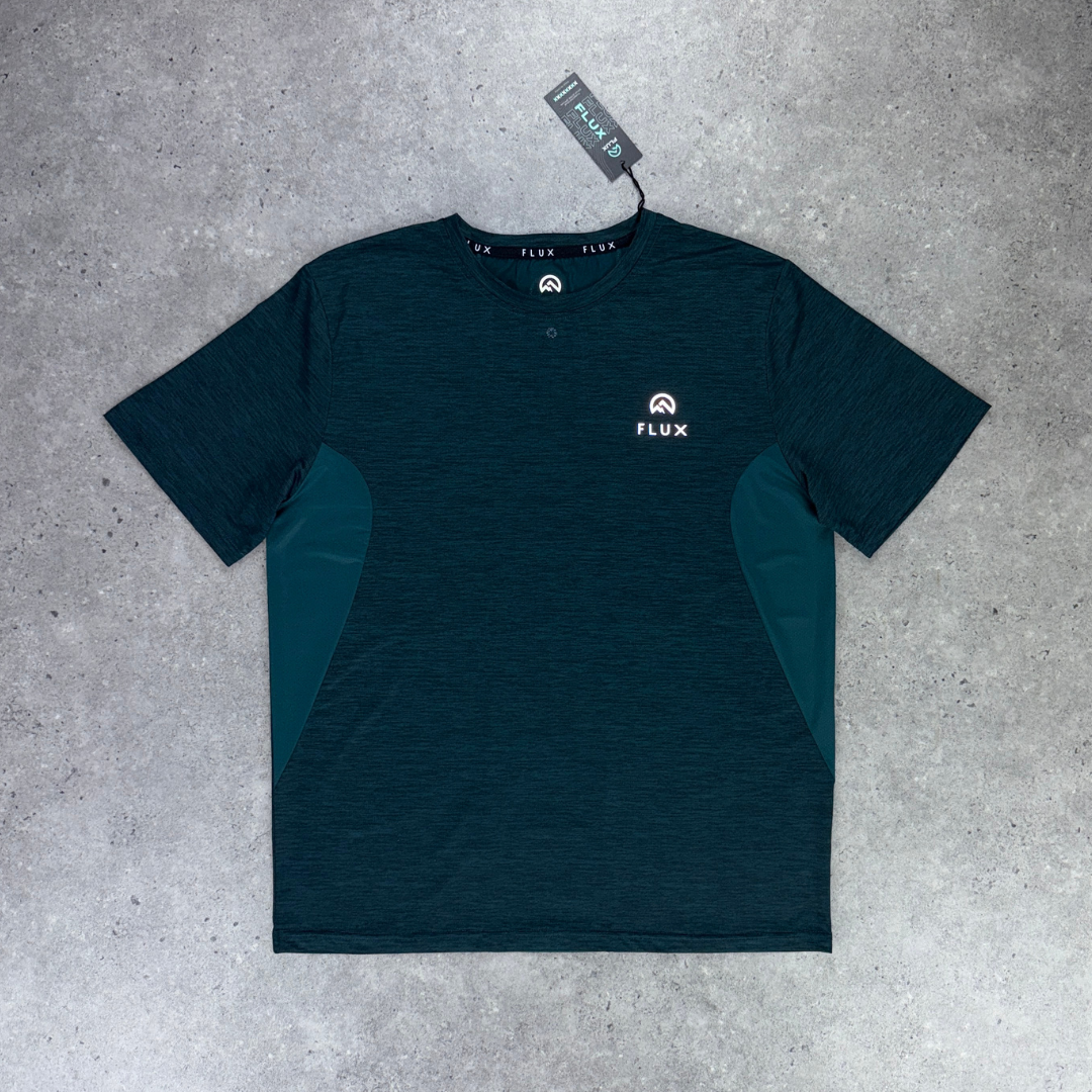 Flux Contrast T-Shirt 'Jungle Marl'