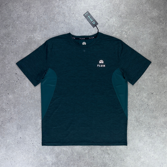Flux Contrast T-Shirt 'Jungle Marl'