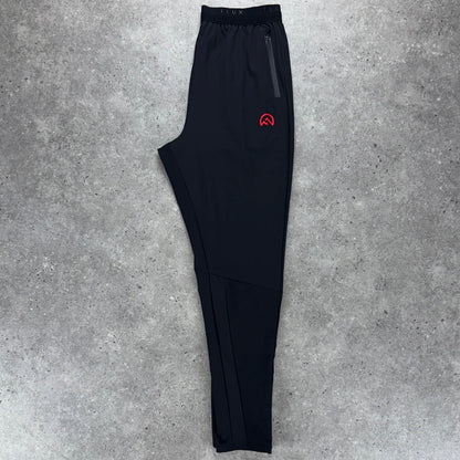 FLUX VERSATILITY TRACKSUIT PANTS - BLACK / RED