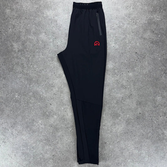FLUX VERSATILITY TRACKSUIT PANTS - BLACK / RED