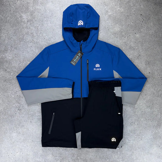 FLUX VERSATILITY PERFORMANCE SET - BLACK / ROYAL