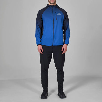 FLUX GRADIENT JACKET - BLACK / ROYAL