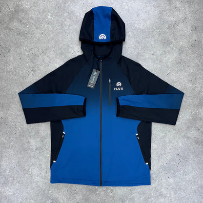 FLUX GRADIENT PERFORMANCE TRACKSUIT SET - BLACK / ROYAL