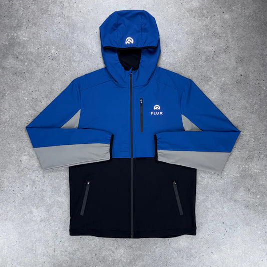 FLUX VERSATILITY JACKET - BLACK / ROYAL