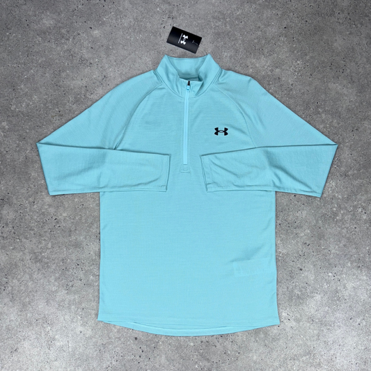 Under armour tech 1/4 zip 'blue'