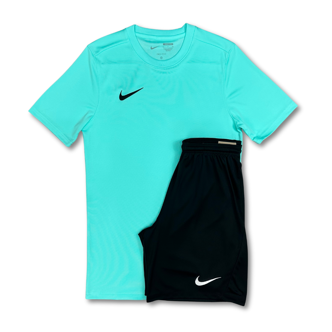Nike Park Dri-Fit 'Hyper Turquoise/Black' set
