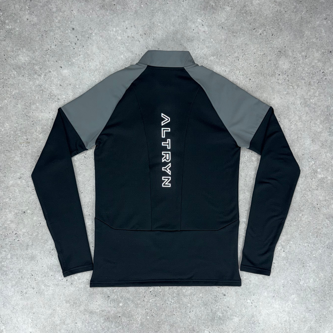 Altryn Anderson 1/4 Zip set 'Black/Grey'