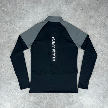 Altryn Anderson 1/4 Zip set 'Black/Grey'