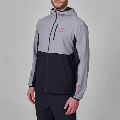 FLUX VERSATILITY JACKET - GREY / BLACK