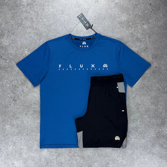 FLUX GRAPHIC PERFORMANCE SET - ROYAL / BLACK