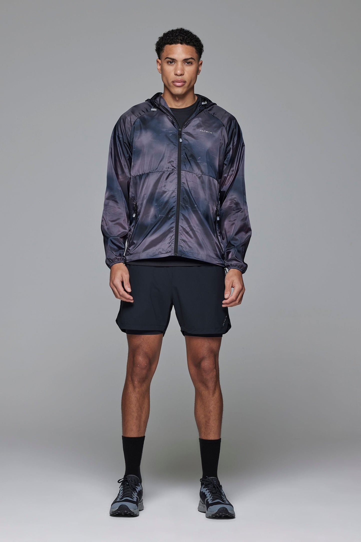 Altryn Eden Lightweight Jacket 'Black Smoke'