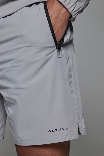 Altryn Ascend Tech Shorts 'Greystone'