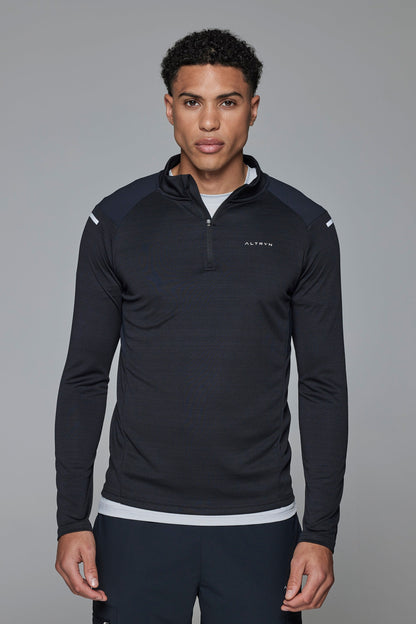 Altryn Pike Tech Quarter Zip Set 'Black'